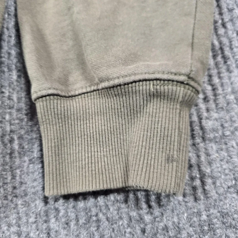 The North Face‎ Hoodie Mens Small Green Pullover Sweatshirt Logo Fleece
